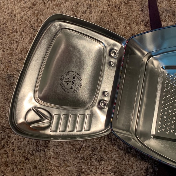 Collectible James Dean Mini Tv Tote - Picture 6 of 6